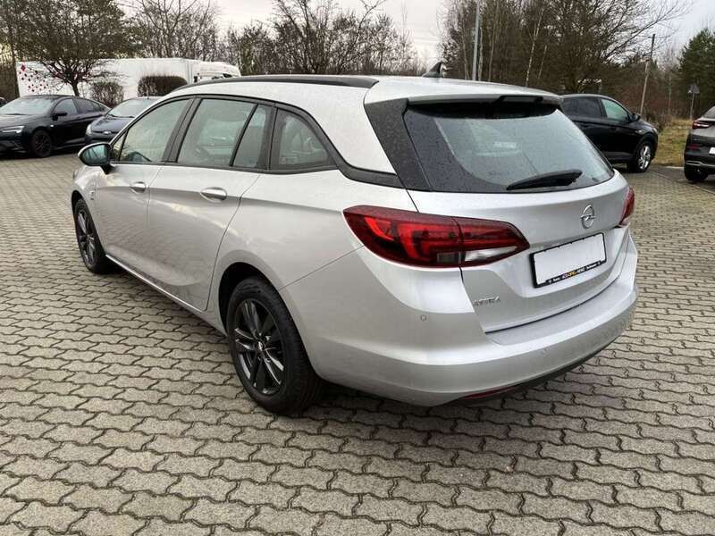 Gebraucht Opel Astra 110 PS (80 kW) 2019 Argonsilber metallic Kombi