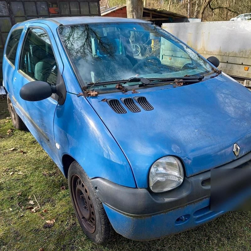 Gebraucht Renault Twingo 2005 Blau Kleinwagen