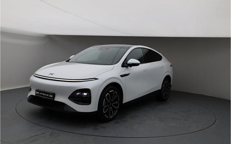 Gebraucht XPENG G6 AWD Performance 358 kW (487 PS) 2025 Weiss arctic white SUV