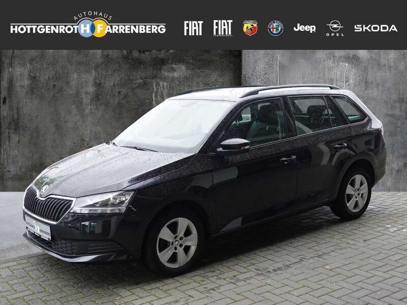Schwarz schwarz Gebraucht 2019 Skoda Fabia Ambition Kombi | 11.900 € (Fairer Preis) - Bild 1/4