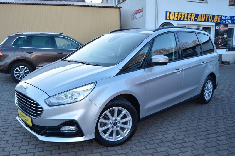 Silber Gebraucht 2020 Ford Galaxy Trend Van / Kleinbus | 16.180 € (Guter Preis) - Bild 1/4