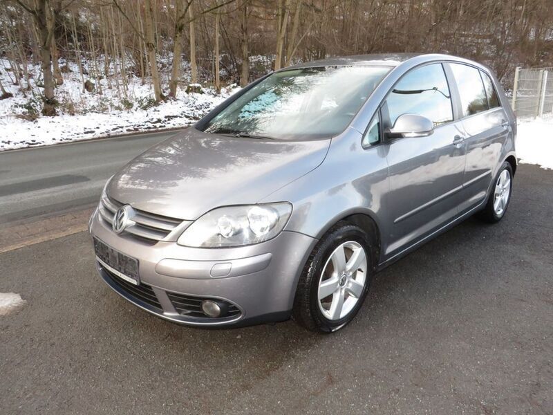 Grau Gebraucht 2007 VW Golf Plus Cross Van / Kleinbus | 2.250 € (Guter Preis) - Bild 1/4