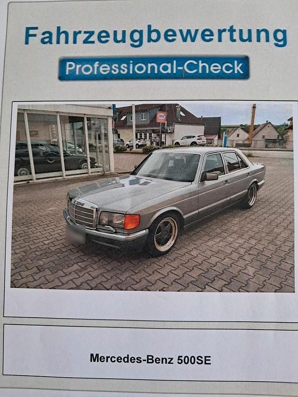 Usata Mercedes E500 252 CV (185 kW) 1990 Grigio Berlina