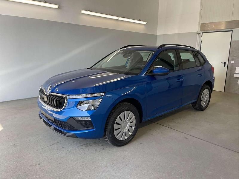 [8x8x] race blue metallic Neu 2025 Skoda Kamiq SUV | 21.190 € (Guter Preis) - Bild 1/4