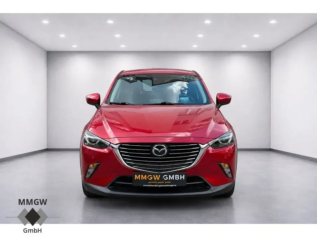 Gebraucht Mazda CX-3 Sports-Line 231 PS (169 kW) 2018 Rot SUV