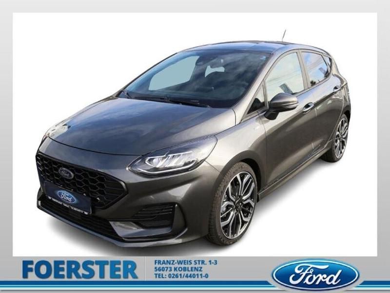 Grau Gebraucht 2024 Ford Fiesta ST-Line X Kleinwagen | 20.780 € (Fairer Preis) - Bild 1/4