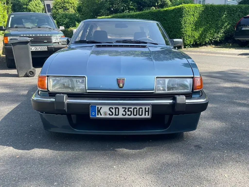 Gebraucht Rover SD 193 PS (141 kW) 1983 Blau Limousine
