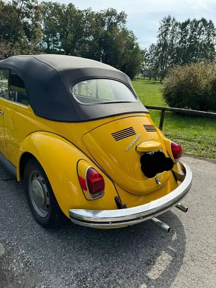 Gebraucht VW Käfer 48 PS (35 kW) 1971 Gelb Cabrio