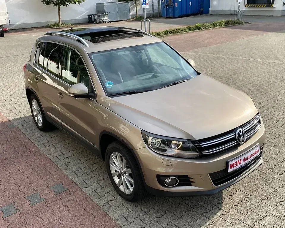 Gebraucht VW Tiguan 110 PS (80 kW) 2013 Braun SUV