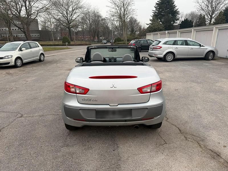 Gebraucht Mitsubishi Colt Top 109 PS (80 kW) 2009 Grau Kleinwagen