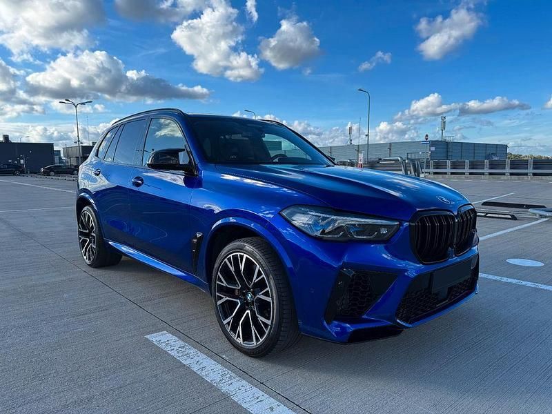 Blau Gebraucht 2020 BMW X5 M Competition Edition SUV | 68.200 € (Superpreis) - Bild 1/4