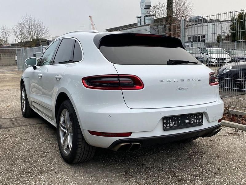 Gebraucht Porsche Macan Turbo 400 PS (294 kW) 2016 Weiß SUV