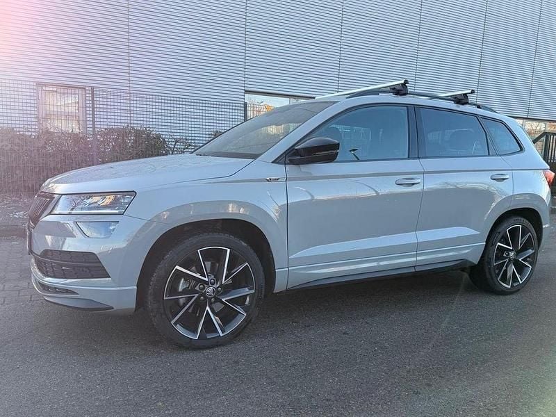 Gebraucht Skoda Karoq SportLine 190 PS (139 kW) 2020 Grau SUV