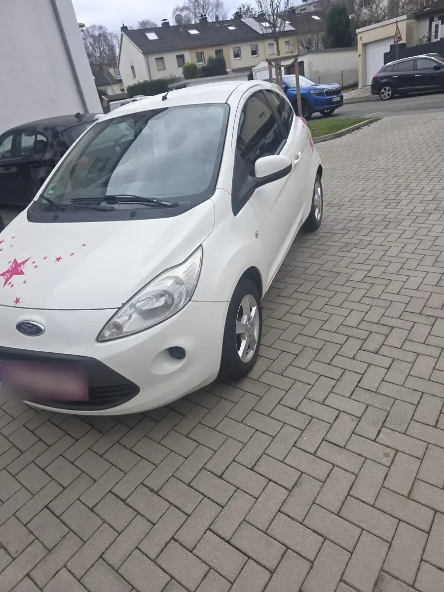 Usata Ford Ka 69 CV (50 kW) 2011 Bianco Utilitaria
