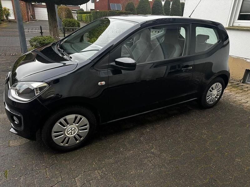 Gebraucht VW up! high up! 60 PS (44 kW) 2012 Schwarz Kleinwagen