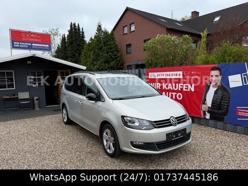 Silber Gebraucht 2012 VW Sharan Match Van / Kleinbus | 11.980 € (Fairer Preis) - Bild 1/4