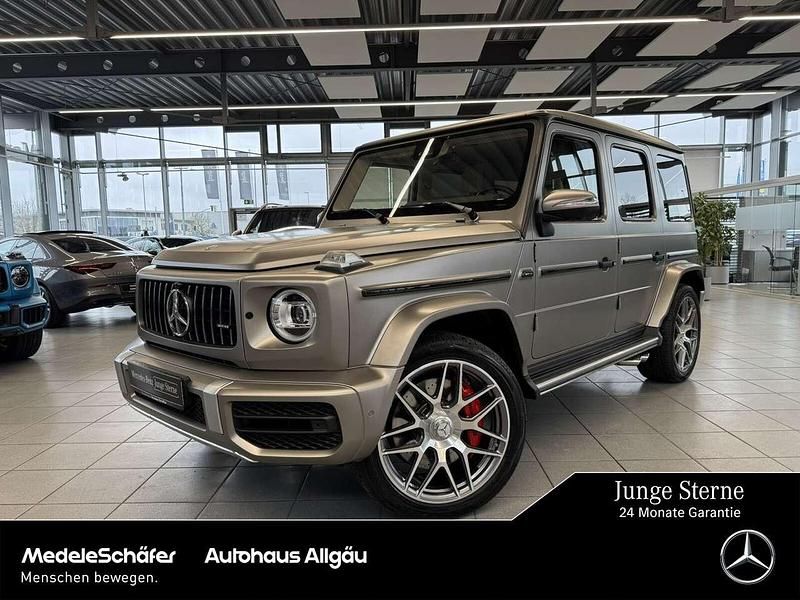 G manufaktur manganitgrau magn Gebraucht 2022 Mercedes G63 AMG AMG SUV | 166.470 € - Bild 1/4
