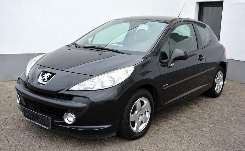 Schwarz Gebraucht 2008 Peugeot 207 Urban Move Limousine | 1.580 € (Guter Preis) - Bild 1/4