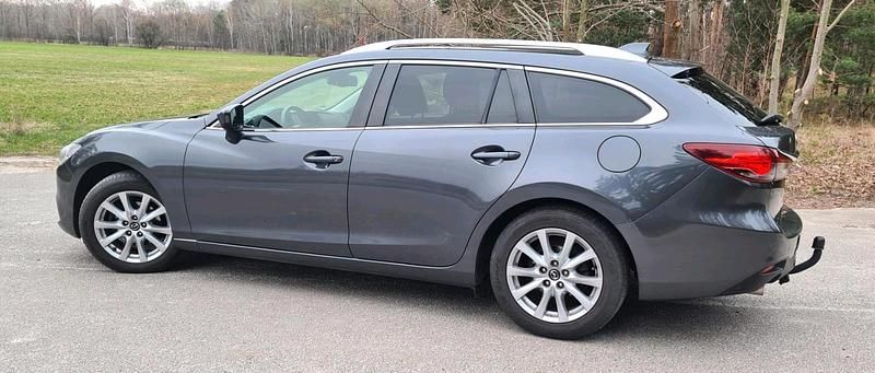 Używany Mazda 6 150 KM (110 kW) 2015 Andere farben Kombi