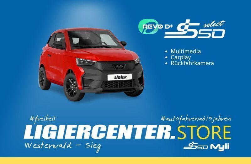 Rot Neu 2025 Ligier JS50 Kleinwagen | 16.589 € - Bild 1/4
