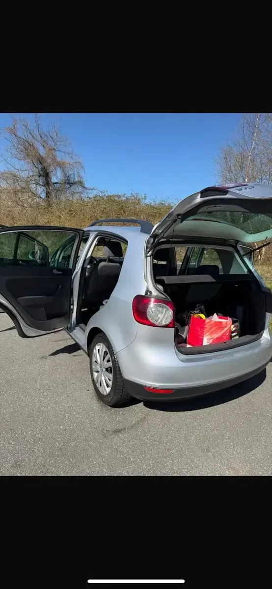Gebraucht VW Golf Plus Cross 122 PS (89 kW) 2008 Silber Kleinwagen
