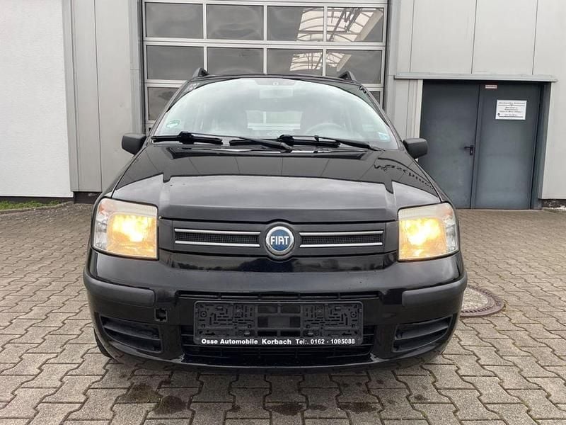 Gebraucht Fiat Panda Dynamic 60 PS (44 kW) 2007 Schwarz Kleinwagen