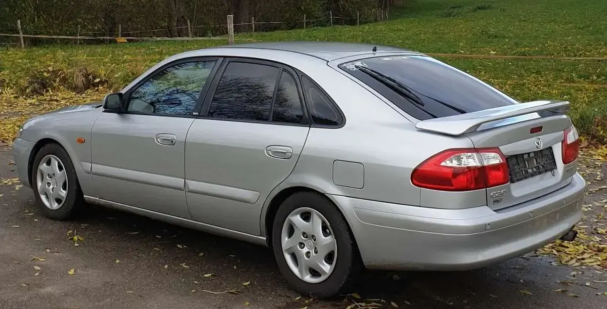 Gebraucht Mazda 626 116 PS (85 kW) 2001 Limousine
