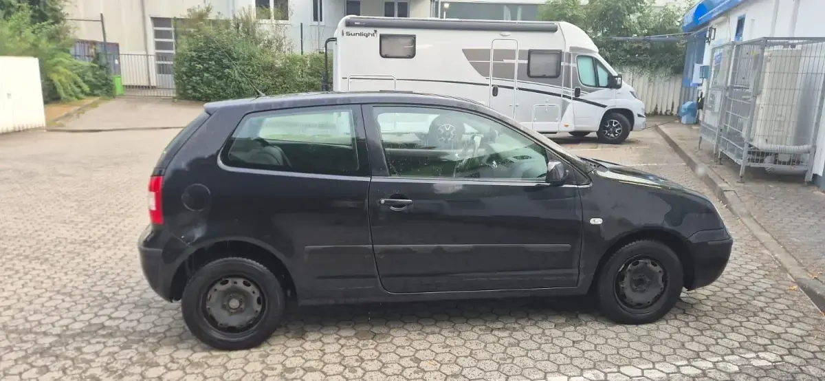 Gebraucht VW Polo 120 PS (88 kW) 2001 Schwarz Kleinwagen