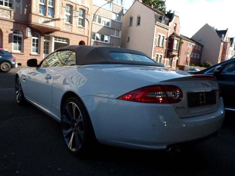 Gebraucht Jaguar XK Portfolio 385 PS (283 kW) 2015 Weiß Cabrio