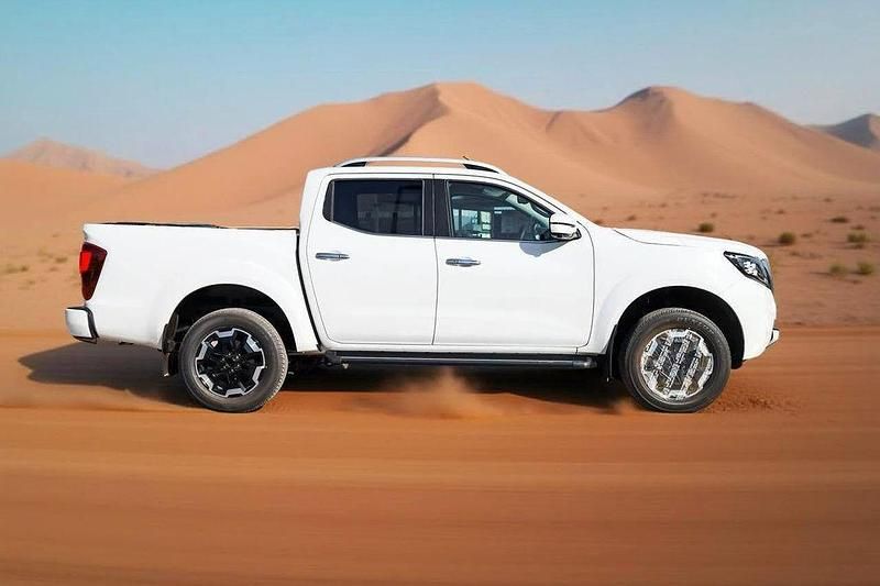 Neu Nissan Navara 167 PS (122 kW) 2025 Weiß Pickup