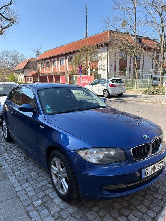 Gebraucht BMW 118 143 PS (105 kW) 2008 Blau Kleinwagen