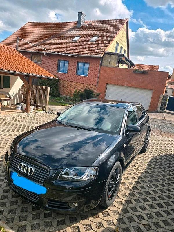 Gebraucht Audi A3 140 PS (102 kW) 2006 Schwarz Kleinwagen
