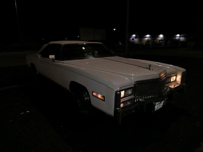 Weiß Gebraucht 1975 Cadillac Eldorado Coupé | 15.550 € - Bild 1/4