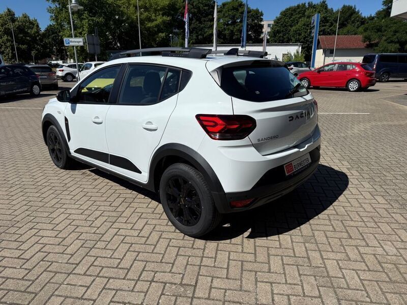 Gebraucht Dacia Sandero Extreme 110 PS (80 kW) 2024 Weiß Kleinwagen
