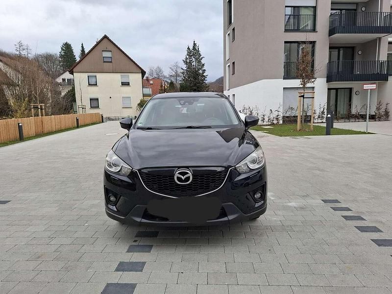 Gebraucht Mazda CX-5 Evolve 150 PS (110 kW) 2014 Schwarz SUV