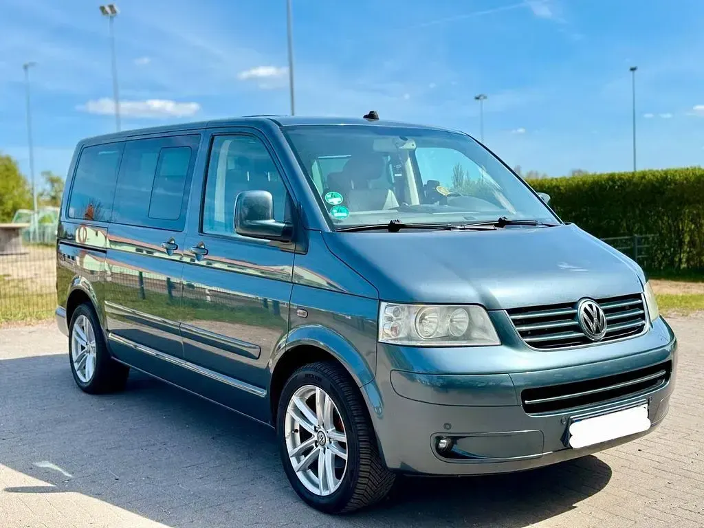 Gebraucht VW Multivan Highline 174 PS (127 kW) 2006 Grau Van / Kleinbus