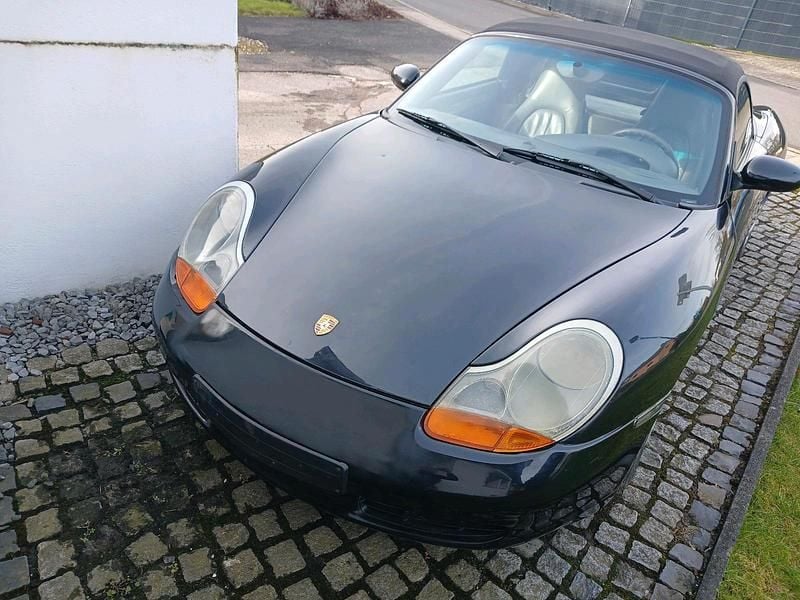 Gebraucht Porsche Boxster S 252 PS (185 kW) 2002 Schwarz Cabrio