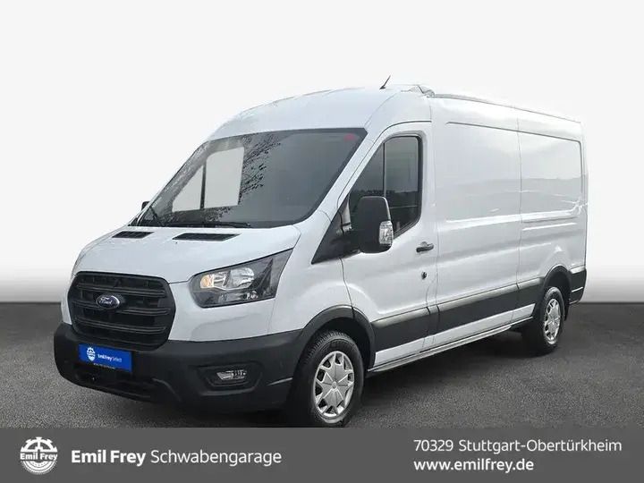Frozen white Gebraucht 2023 Ford Transit Trend Abholung | 25.900 € (Superpreis) - Bild 1/4