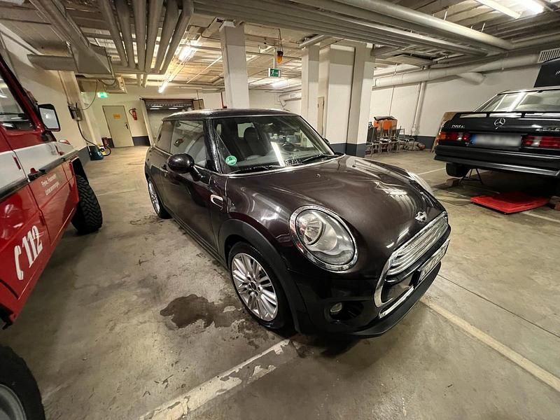 Gebraucht Mini Cooper Chili 136 PS (100 kW) 2014 Braun Kleinwagen