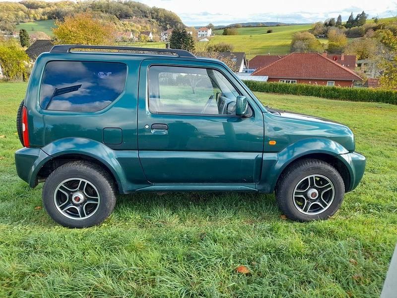 Gebraucht Suzuki Jimny Style 86 PS (63 kW) 2006 Grün SUV
