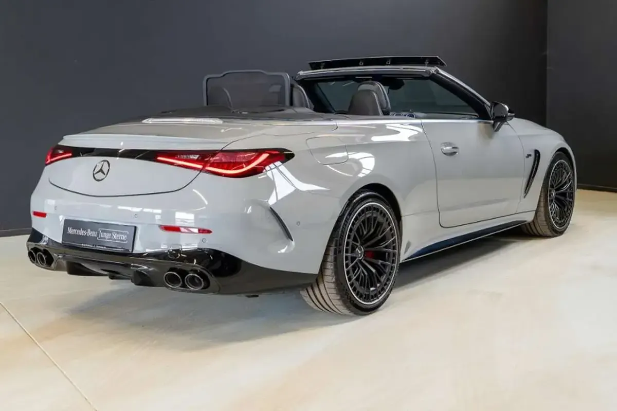 Gebraucht Mercedes CLE53 AMG AMG 449 PS (330 kW) 2025 Manufaktur alpingrau uni Cabrio