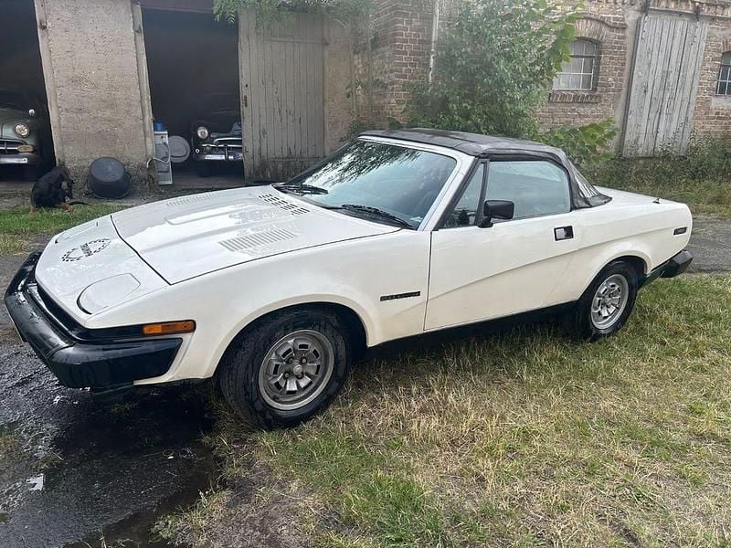 Gebraucht Triumph TR7 105 PS (77 kW) 1981 Weiß Cabrio