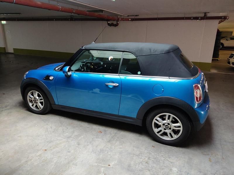Blau Gebraucht 2011 Mini Cooper Cabriolet Cabrio | 9.999 € - Bild 1/4