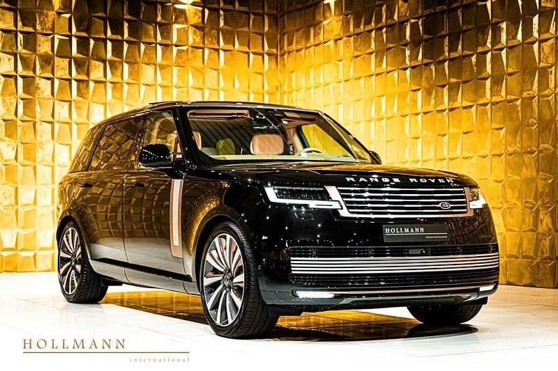Schwarz Neu 2025 Land Rover Range Rover SUV | 315.350 € - Bild 1/4