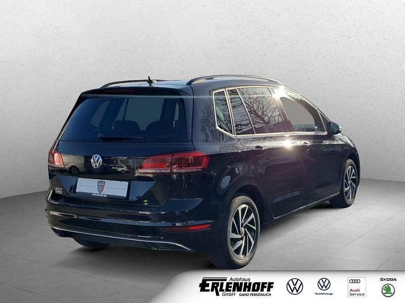 Gebraucht VW Golf VII Join 110 PS (80 kW) 2018 Schwarz Limousine