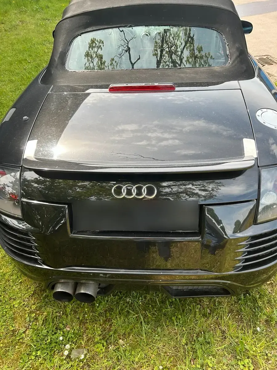 Gebraucht Audi TT Roadster 180 PS (132 kW) 2000 Schwarz Cabrio