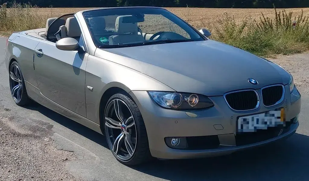 Gebraucht BMW 320 Cabriolet Performance 170 PS (125 kW) 2009 Beige Cabrio