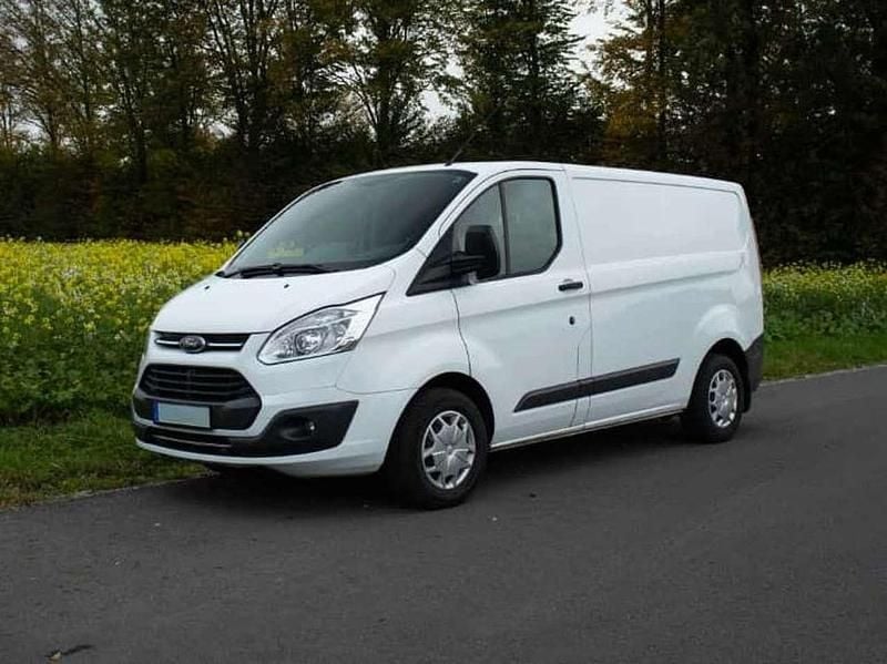 Weiß Gebraucht 2017 Ford Transit Custom Basis Abholung | 14.500 € (Superpreis) - Bild 1/4
