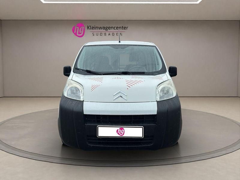 Gebraucht Citroën Nemo 73 PS (53 kW) 2009 Lack weiss banquise/deckende l Van / Kleinbus
