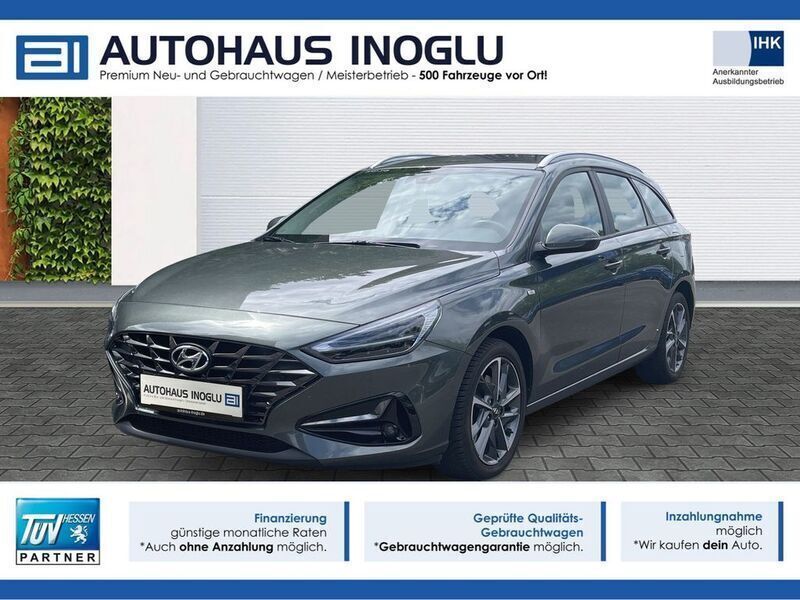 Amazon grey / met Gebraucht 2023 Hyundai i30 Kombi | 17.680 € (Fairer Preis) - Bild 1/4